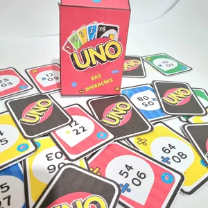 Imagem de capa para o Ebook JOGO UNO DAS OPERAÇÕES EDUCA ARTE