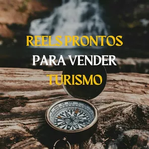 Imagen de portada para Ebook Reels Prontos Para Vender Turismo