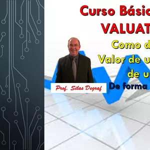 Imagem de CURSO BÁSICO DE VALUATION criado por Silas Degraf na hotmart