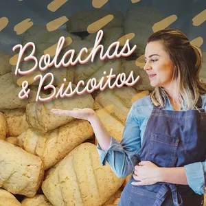 Imagem de capa para o Curso online Bolachas, biscoitos e cookies 2.0