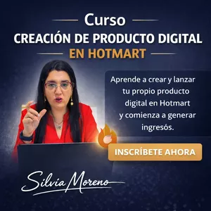 Imagen de portada para Curso online CREACIÓN DE PRODUCTO DIGITAL EN HOTMART