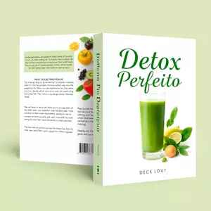 Imagem de capa para o Ebook Detox Perfeito
