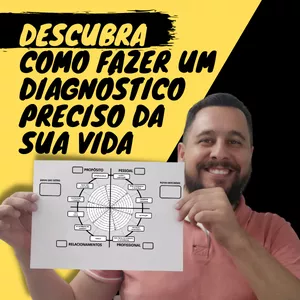 Imagem de capa para o Curso online COMO FAZER UM DIAGNÓSTICO PRECISO DA SUA VIDA EM 30 MINUTOS OU MENOS