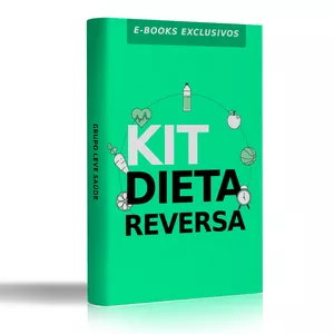 Imagem de capa para o Ebook E-books: Dieta Reversa
