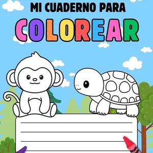 Imagen de portada para Ebook My Colorful World