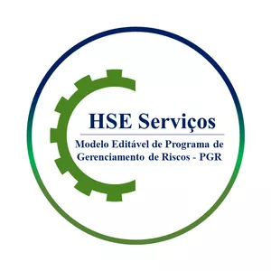 Imagem de capa para o Ebook MODELO DE PGR - PROGRAMA DE GERENCIAMENTO DE RISCOS (NR-01)