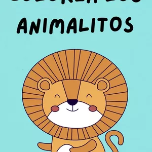 Imagen de portada para Ebook Libro de colorear de animalitos: Diversión y aprendizaje para niños
