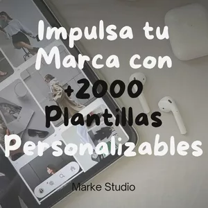 Imagen de portada para Ebook Plantillas personalizables +2000