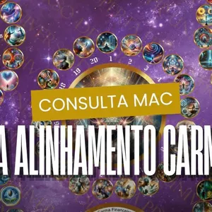 Imagem de capa para o Ebook Mesa Alinhamento Carmico