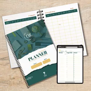 Imagem de capa para o Curso online Planner Logbook