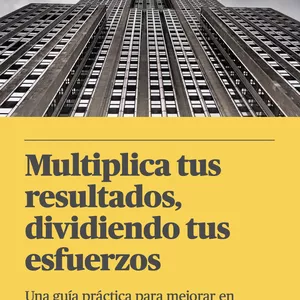Imagen de portada para Ebook Multiplica tus resultados, dividiendo tus esfuerzos. Una guía práctica para mejorar en cualquier aspecto de tu vida
