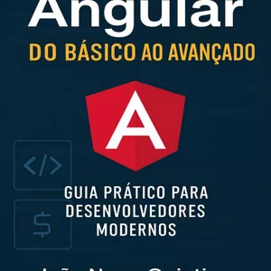 Imagem de capa para o Ebook Angular: Do Básico ao Avançado