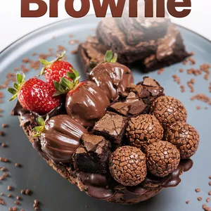 Imagem de capa para o Curso online Faça e venda: Ovo de Páscoa de Brownie