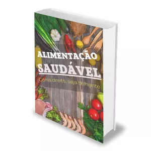 Imagem de capa para o Ebook Alimentação Saudável
