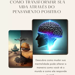 Imagem de capa para o Ebook O poder da positividade - Como transformar sua vida através do pensamento positivo