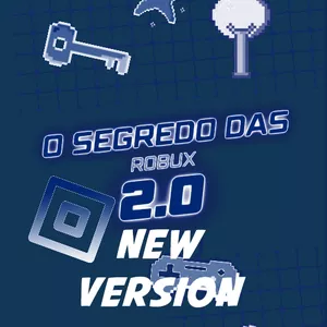 Imagem de capa para o Ebook O SEGREDO DAS ROBUX NEW VERSION TWO