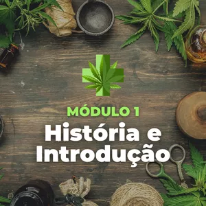 Imagem de capa para o Ebook Introdução à Cannabis Medicinal: Módulo 1 - História e Introdução