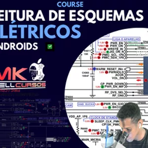 Imagem de capa para o Curso online Curso de mapeamento em placas + leitura de esquemas eletricos adroids