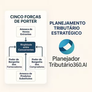 Imagem de capa para o Ebook Matriz-das-5-Forcas-de-Porter-sob-o-olhar-Tributario