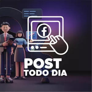 Imagem de capa para o Curso online Post todo dia!