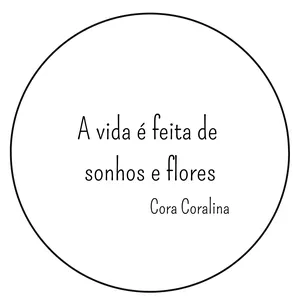 Imagem de capa para o Ebook 23 Riscos para Bordado Livre – Frases literárias – Texto Poesia