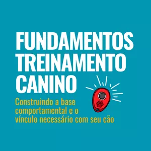 Imagem do curso FUNDAMENTOS DO TREINAMENTO CANINO (econômico)
