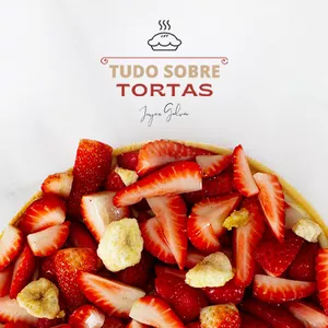 Imagem de capa para o Curso online TUDO SOBRE TORTAS • JOYCE GALVÃO