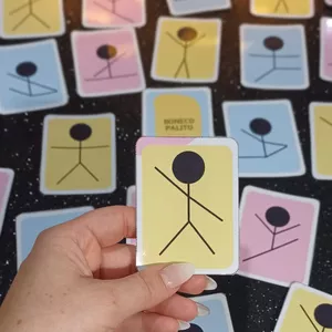 Imagem de capa para o Ebook Bonecos Palitos Cards