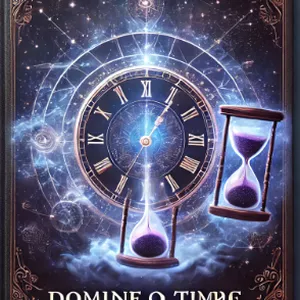 Imagem de capa para o Ebook Domine o Tempo e Aumente a Produtividade