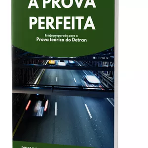Imagem de capa para o Ebook A Prova Teórica Perfeita