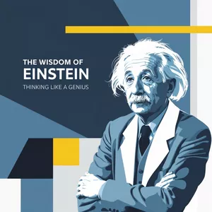 Cover image for Online course The Wisdom of Einstein: Thinking Like a Genius. (eBook)