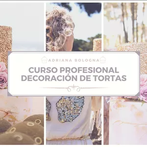 Imagen de portada para Curso online Curso Profesional Decoración de Tortas