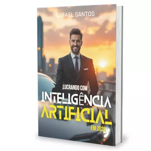 Imagem de capa para o Ebook IA - O Guia Completo para Lucrar em 2025