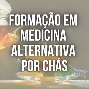 Imagem de capa para o Curso online Formação em Medicina Alternativa Por Chás