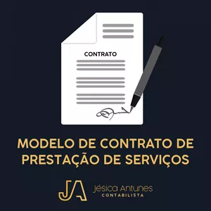 Imagem de capa para o Curso online Modelo de Contrato de Prestação de Serviço