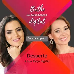 Imagem do curso Brilhe na Comunicação Digital 