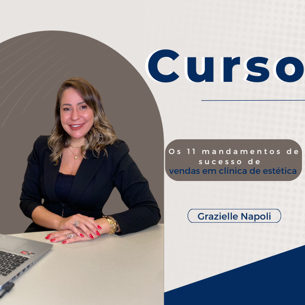 Imagem de Os 11 mandamentos de sucesso de vendas em clínica de estética. criado por Grazielle na hotmart