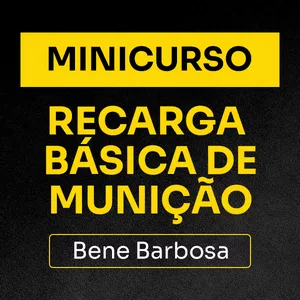 Imagem de capa para o Curso online Curso de Recarga de Munição