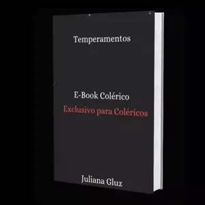 Imagem de capa para o Ebook O Manual Dos Coléricos 🔥