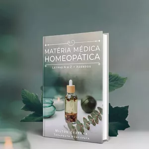 Imagem de capa para o Ebook Matéria Médica Homeopática: mais do que medicamentos, caminhos que levam ao SER