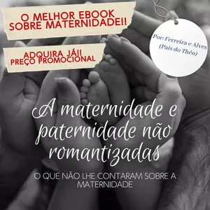 Imagem de capa para o Ebook A Maternidade e Paternidade não Romantizadas