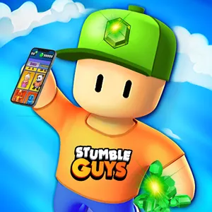 Imagem de capa para o Ebook Stumble Guys: Mais de 107 Gemas por dia