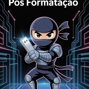 KIT TÉCNICO PÓS-FORMATAÇÃO DE PC E NOTEBOOK