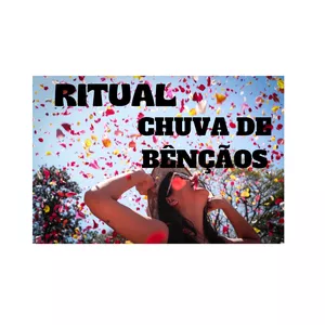Imagem do curso GRANDE RITUAL CHUVA DE BÊNÇÃOS 