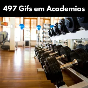 Imagem de capa para o Curso online 497 Gifs em Academias
