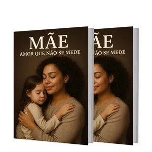 Imagem de capa para o Ebook Guia  Mãe: Amor que não se mede