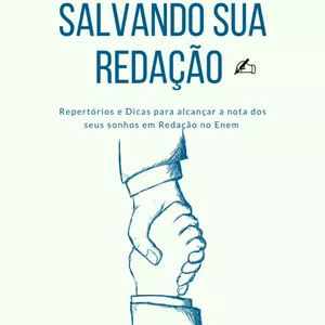 Imagem de capa para o Ebook Salvando sua Redação