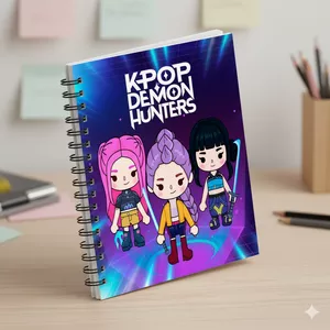 Imagen de portada para Ebook Libro interactivo de K-Pop Demon Hunters
