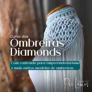Imagem de capa para o Curso online Ombreiras Diamonds