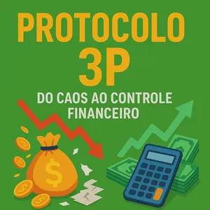 Imagem de capa para o Curso online Protocolo 3P: do Caos ao Controle Financeiro